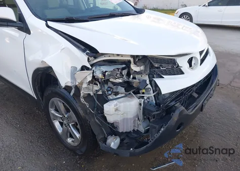 2015 Toyota Rav4 Xle из США, поврежденный, VIN JTMRFREV5FD158446